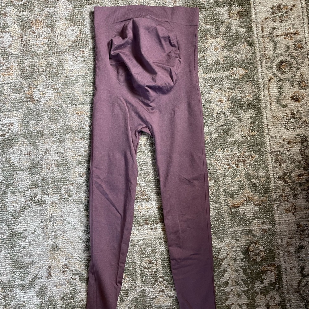 BLANQI Deep Purple Leggings